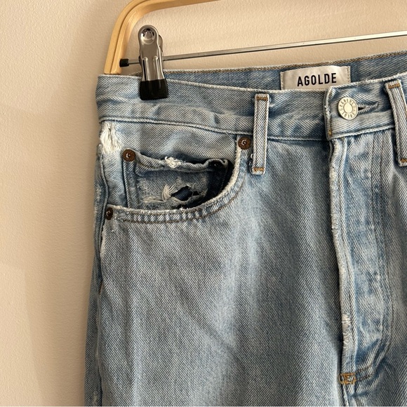 AGOLDE 90's Mid Rise Loose Fit Jeans - Picture 4 of 8